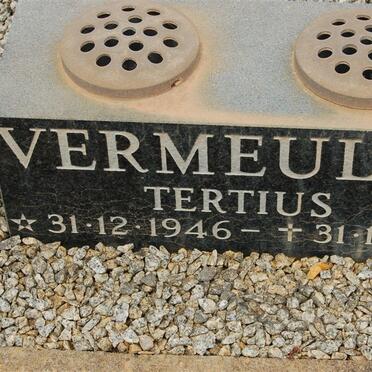 VERMEULEN Tertius 1946-1983