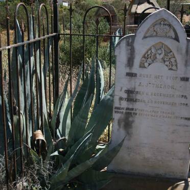 THERON A.J. 1879-1895