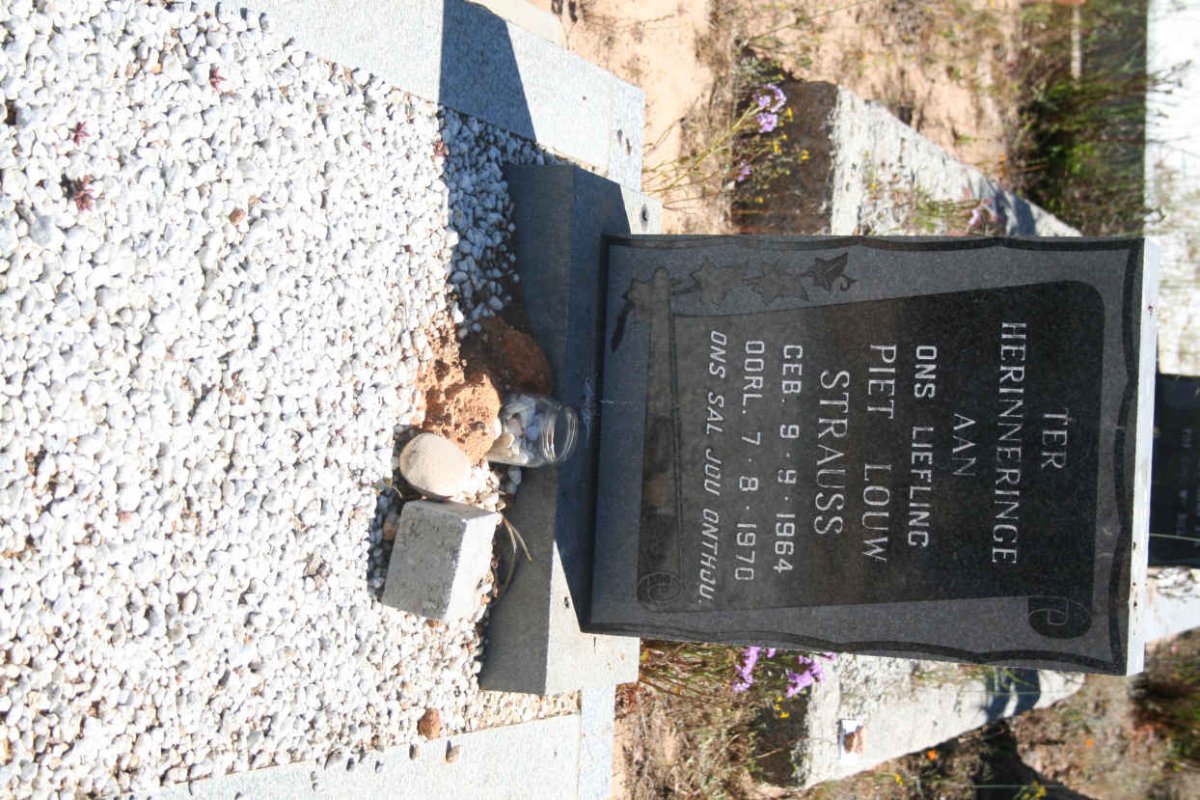 STRAUSS Piet Louw 1964-1970
