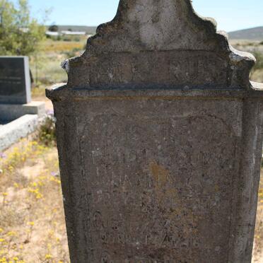 DREYER Johanna Maria ? -1946