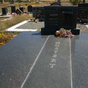 MOSTERT J.S. 1921-1993