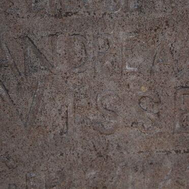 VISSER Andreas ?-?