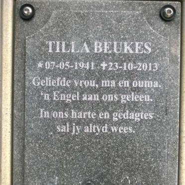 BEUKES Tilla 1941-2013
