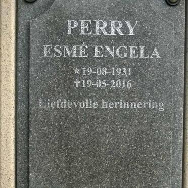 PERRY Esmé Engela 1931-2016