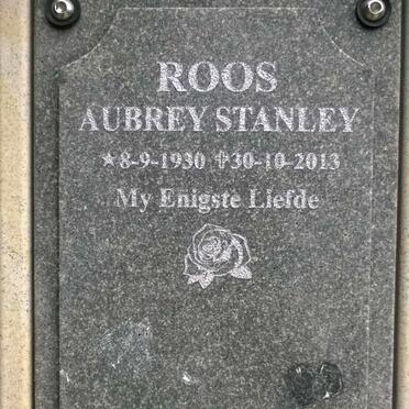 ROOS Aubrey Stanley 1930-2013