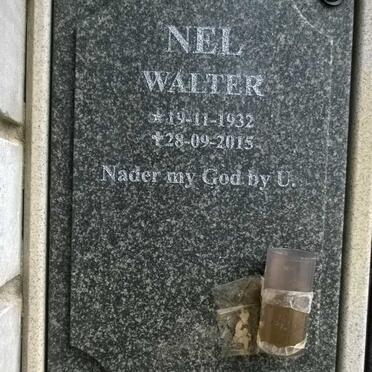NEL Walter 1932-2015