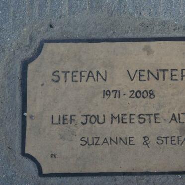 VENTER Stefan 1971-2008