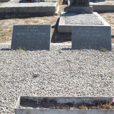 BASSON Gideon Petrus 1930-1971 :: KÜHN Magdalena Leonora voorheen BASSON nee DU TOIT 1904-1982