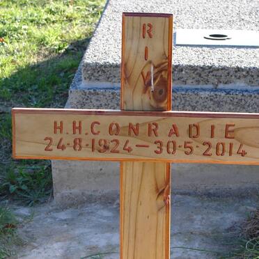 CONRADIE H.H. 1924-2014