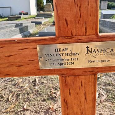 HEAP Vincent Henry 1951-2024