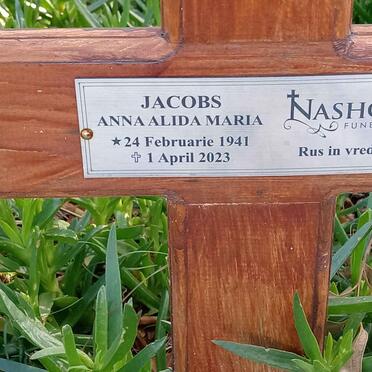 JACOBS Anna Alida Maria 1941-2023