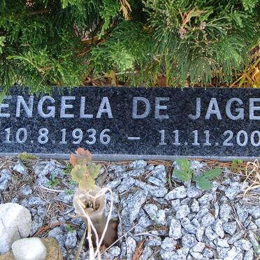 JAGER Engela, de 1936-2003