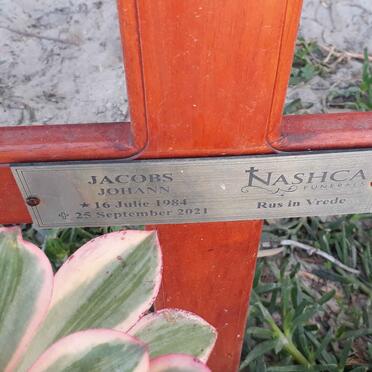 JACOBS Johann 1984-2021