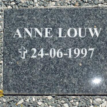LOUW Anne -1997