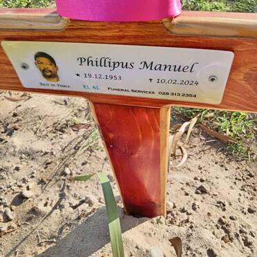 MANUEL Phillipus 1953-2024