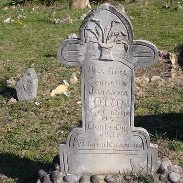 OTTO Cornelia Johanna 1923-1931