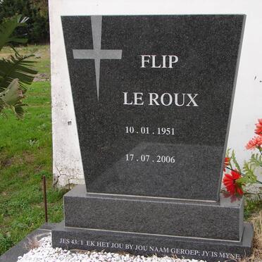 ROUX Flip, le 1951-2006