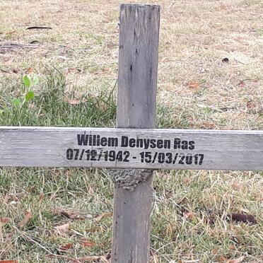 RAS Willem Denysen 1942-2017