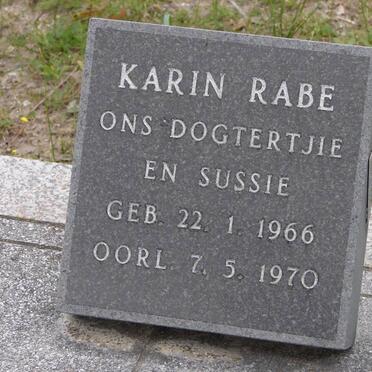 RABE Karin 1966-1970