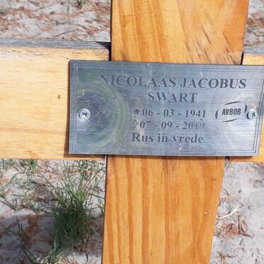 SWART Nicolaas Jacobus 1941-2019