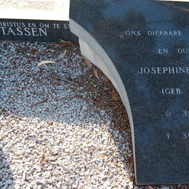 STASSEN Josephine Mada nee PIETERS 1914-1997