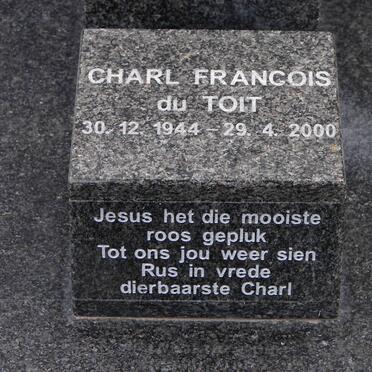 TOIT Charl Francois, du 1944-2000