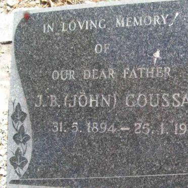 GOUSSARD J.B. 1894-1976