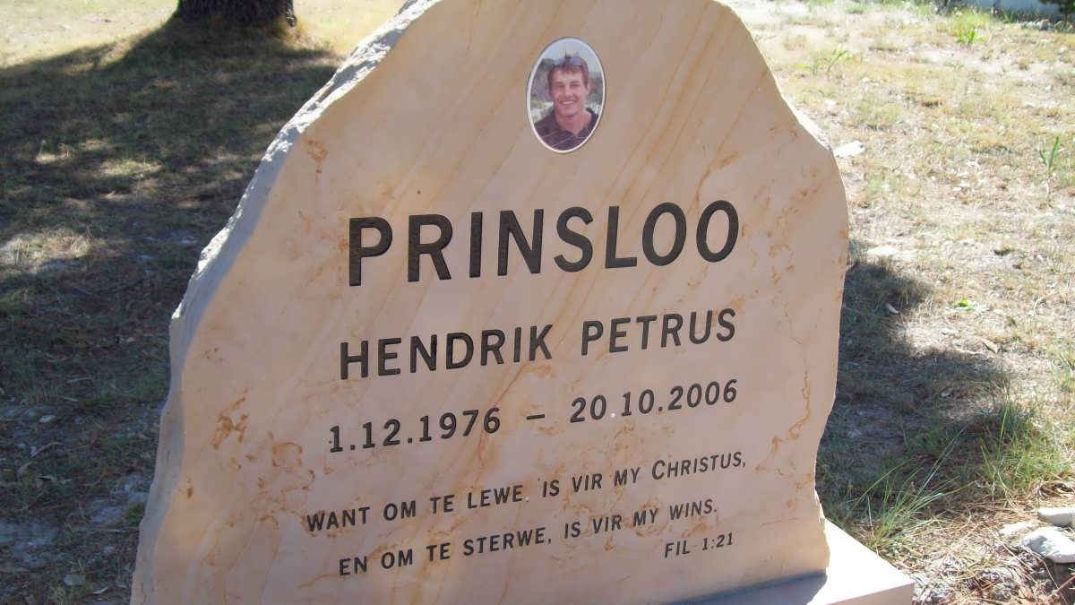 PRINSLOO Hendrik Petrus 1976-2006