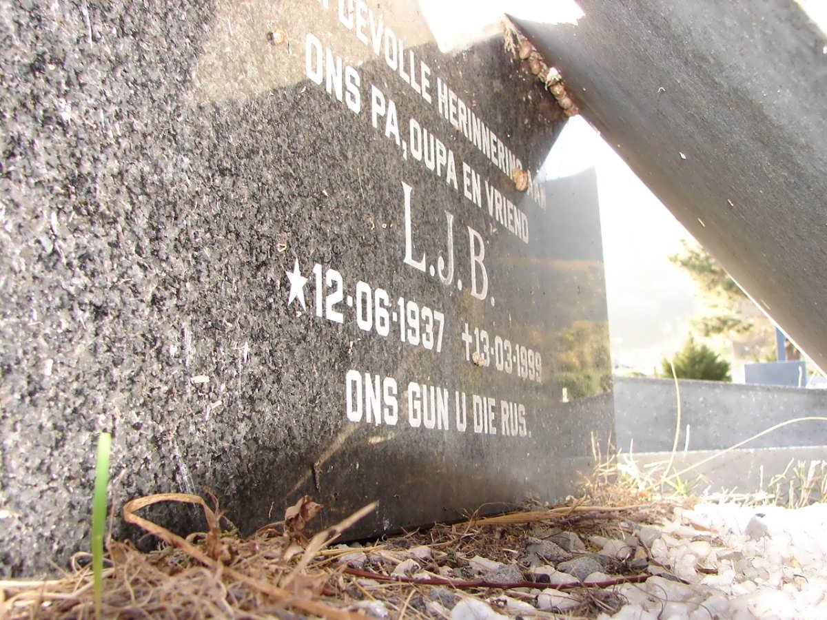ROOS L.J.B. 1937-1999