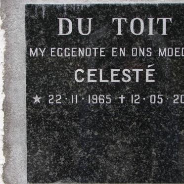 TOIT Celeste, du 1965-2012