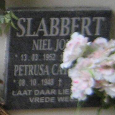 SLABBERT Neil J. 1952- &amp; Petrusa C. 1948-