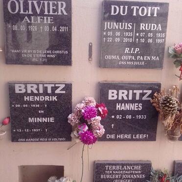 TOIT Junuis, du 1935-2010 &amp; Ruda 1935-1997
