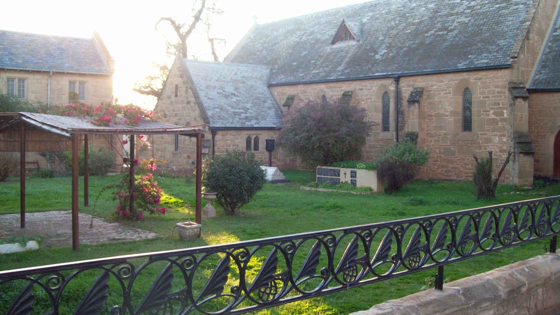 1. Overview of Church yard