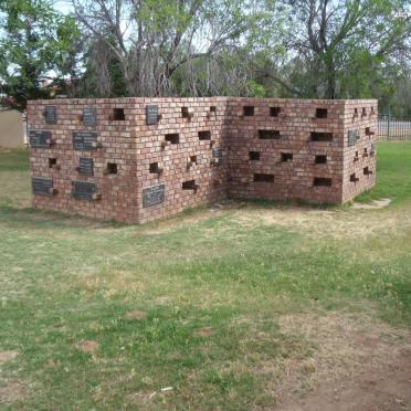1. Memorial wall