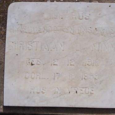 ?MIN? Christiaan J. 1914-1959