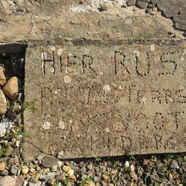 2. Unknown &amp; Illegible Graves