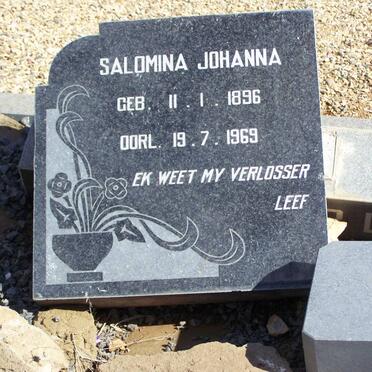 ?LAN? Salomina Johanna 1896-1969