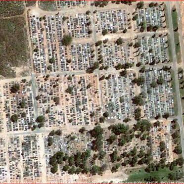 1. Aerial view