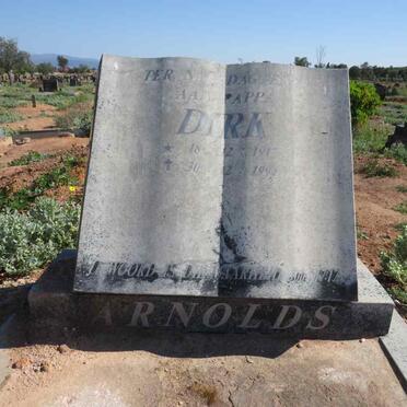 ARNOLDS Dirk 1917-1994