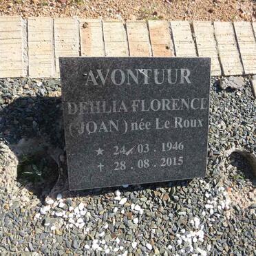 AVONTUUR Dehlia Florence nee LE ROUX 1946-2015