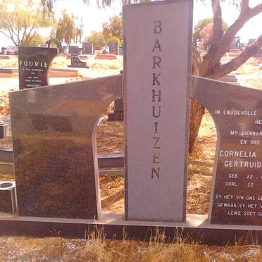 BARKHUIZEN Cornelia Zachryna Gertruida 1942-1994