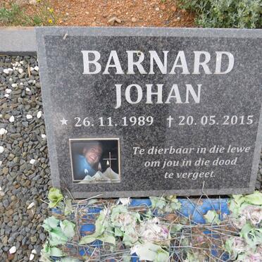 BARNARD Johan 1989-2015