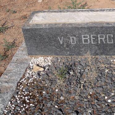 BERG Ellie Petronella, v.d. 1887-1962 _1