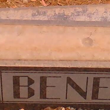 BENEKE Martha Matilda 1900-1973 _1