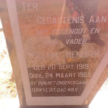 BENNETT Willem Hendrik Petrus 1919-1965