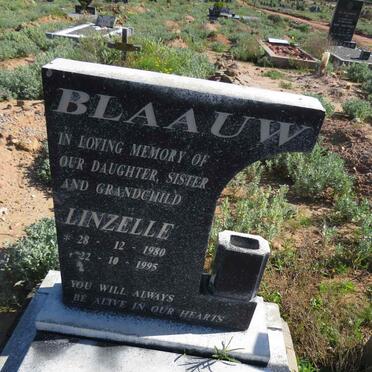 BLAAUW Linzelle 1980-1995