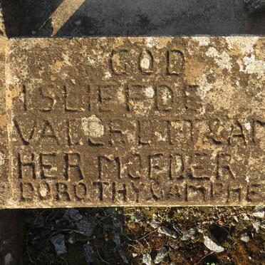 CAMPHER D. & Dorothy