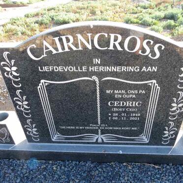 CAIRNCROSS Cedric 1949-2021