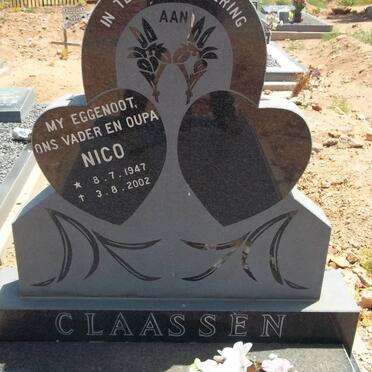 CLAASSEN Nico 1947-2002