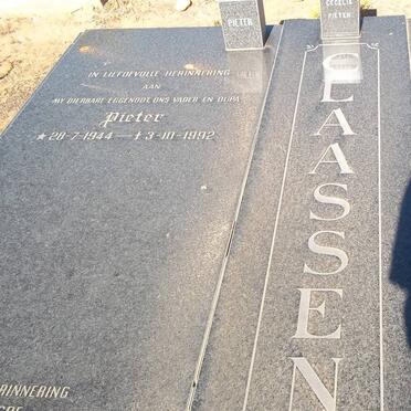 CLAASSEN Pieter 1944-1992